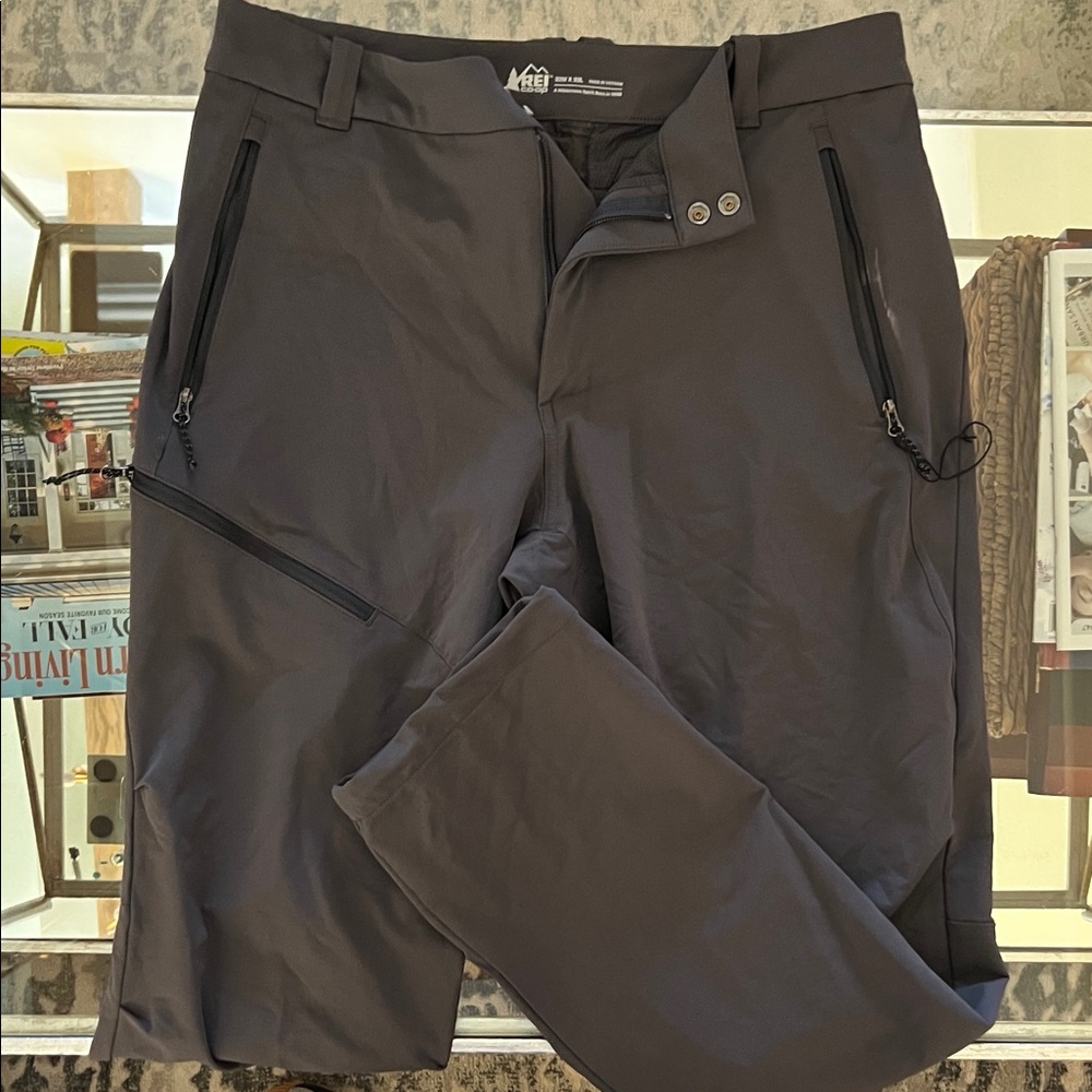 REI Charcoal Hiking Pants